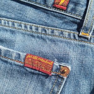 7 For All Mankind Men's Bootcut Jeans